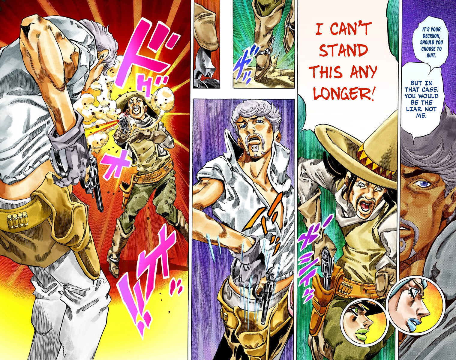 Page 47 Chapter 33 JoJos Bizarre Adventure, Part 7: Steel Ball Run (Official Colored)