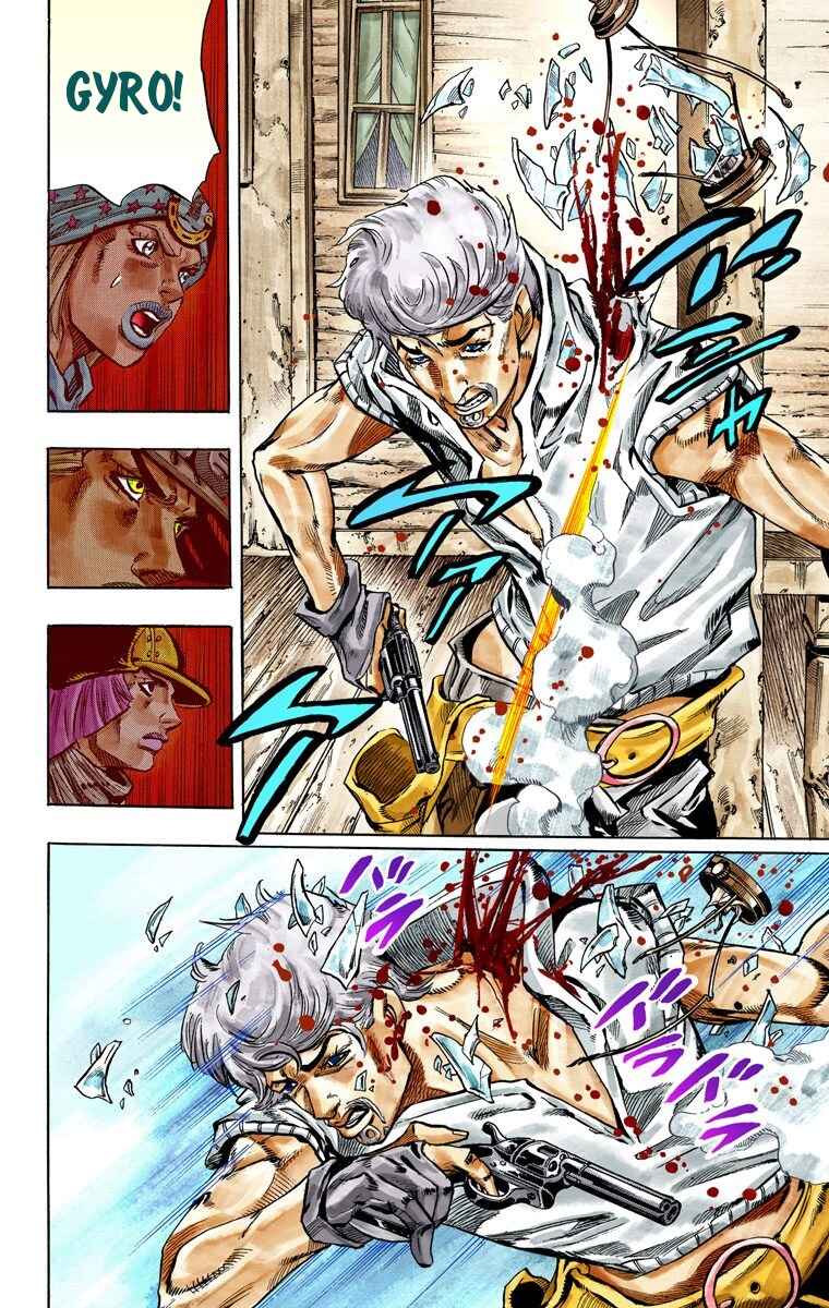 Page 48 Chapter 33 JoJos Bizarre Adventure, Part 7: Steel Ball Run (Official Colored)