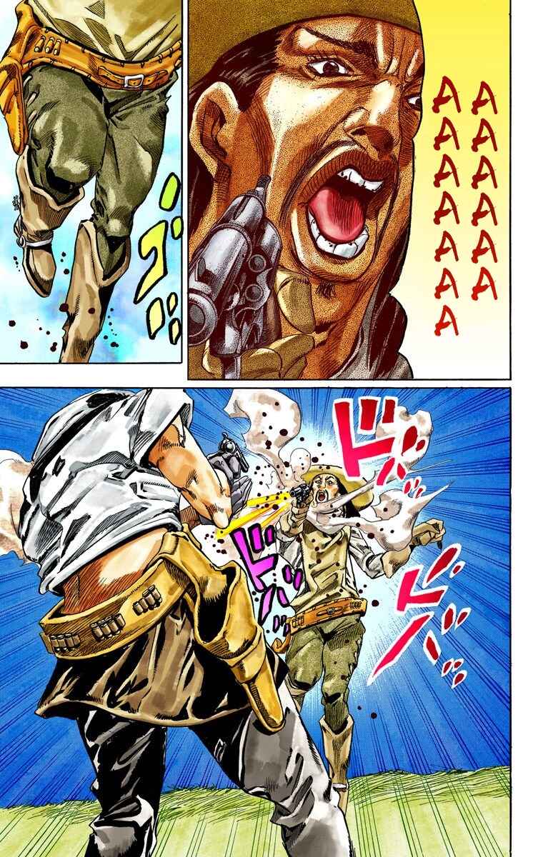 Page 49 Chapter 33 JoJos Bizarre Adventure, Part 7: Steel Ball Run (Official Colored)