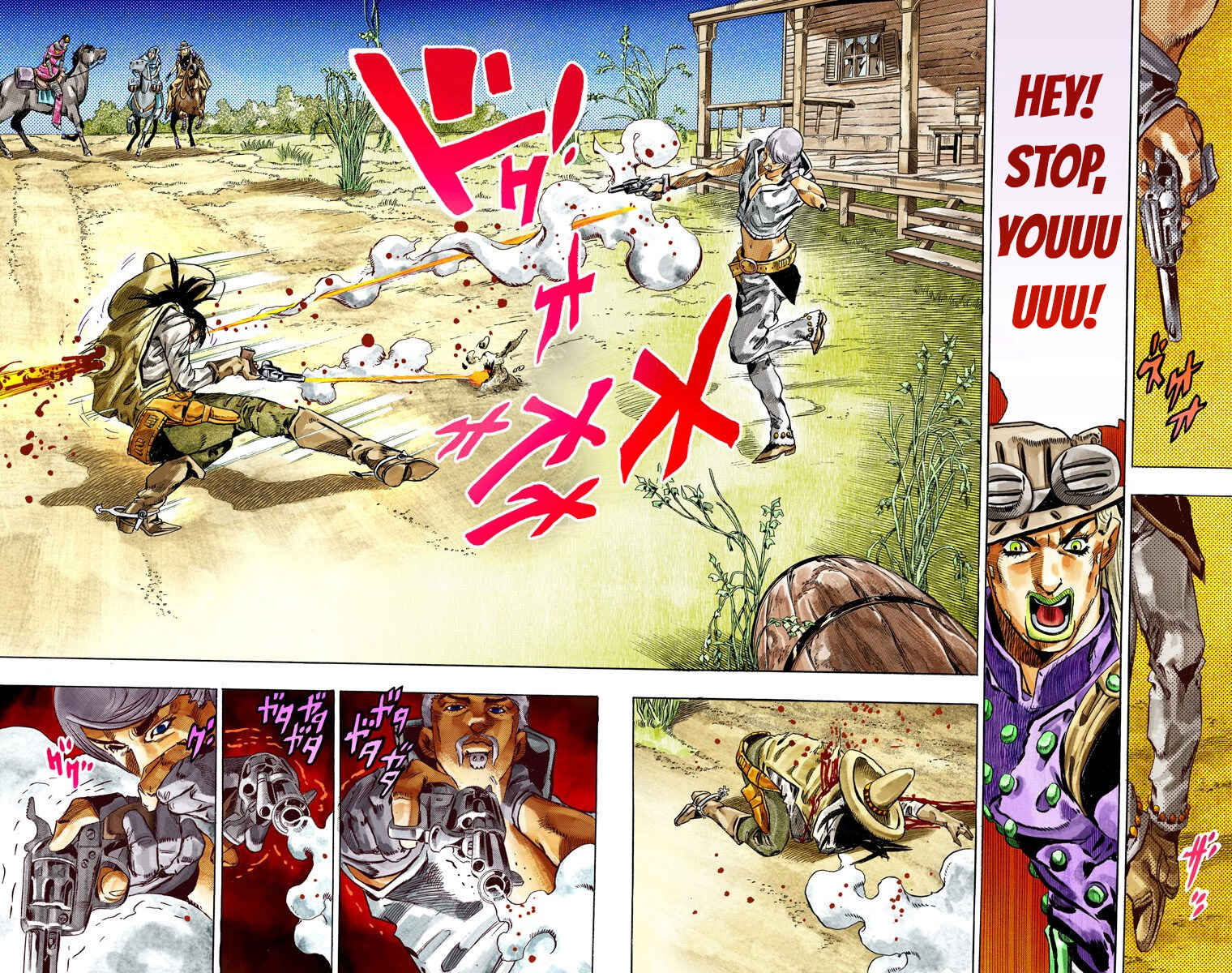 Page 53 Chapter 33 JoJos Bizarre Adventure, Part 7: Steel Ball Run (Official Colored)