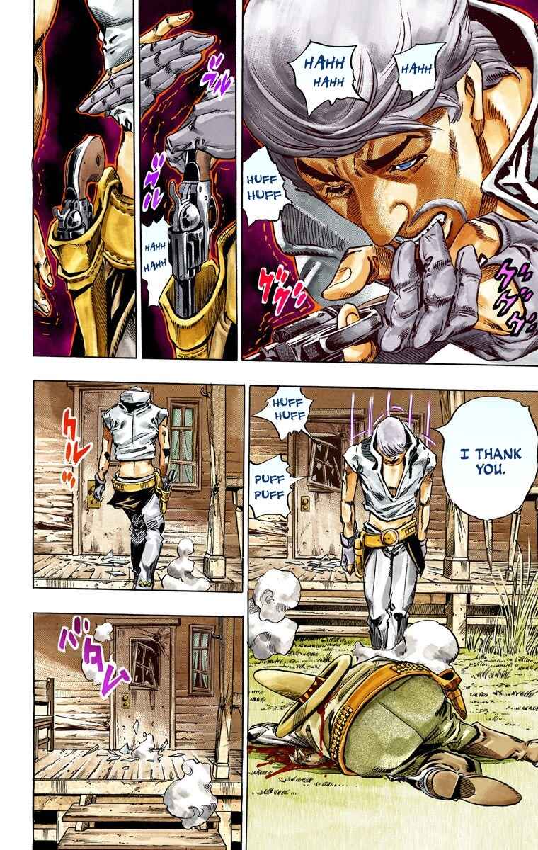 Page 54 Chapter 33 JoJos Bizarre Adventure, Part 7: Steel Ball Run (Official Colored)