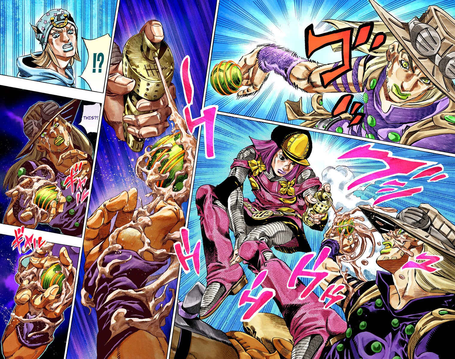 Page 8 Chapter 33 JoJos Bizarre Adventure, Part 7: Steel Ball Run (Official Colored)