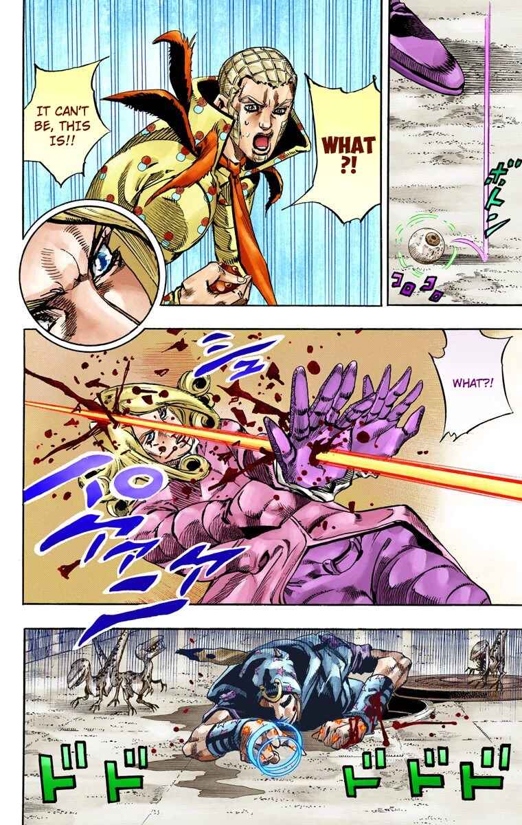 Page 11 Chapter 70 JoJos Bizarre Adventure, Part 7: Steel Ball Run (Official Colored)
