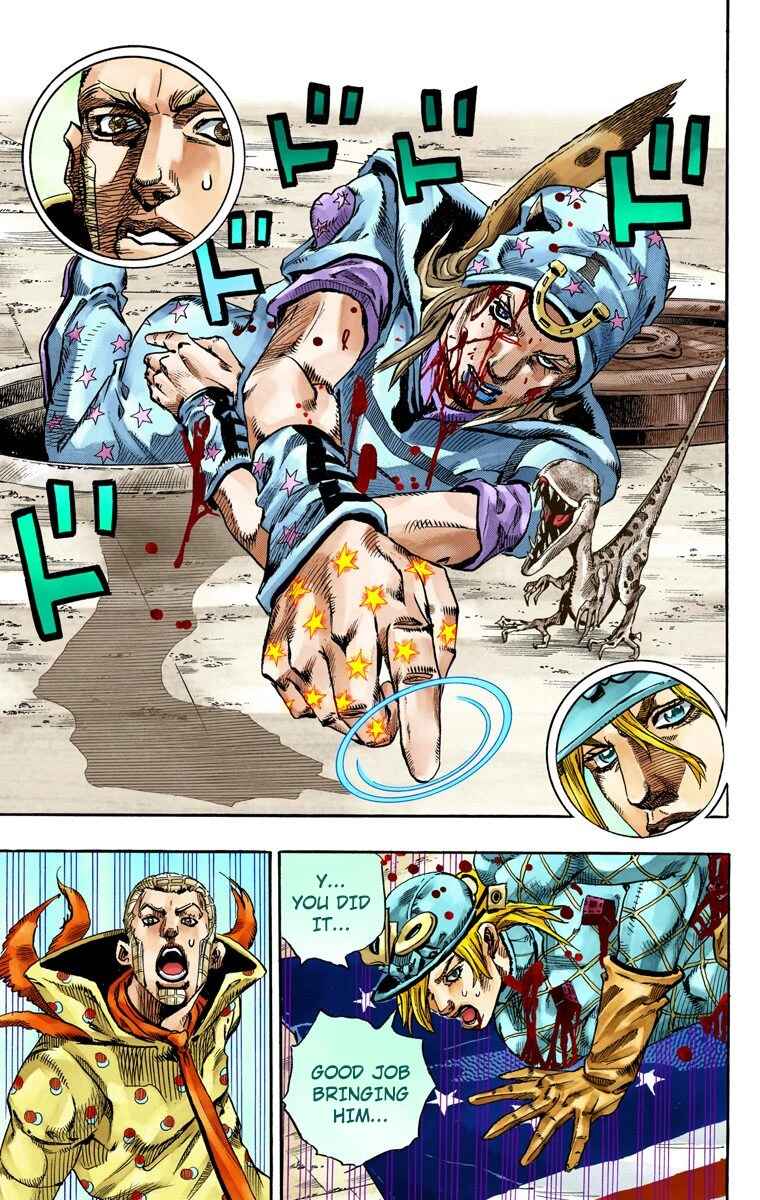 Page 12 Chapter 70 JoJos Bizarre Adventure, Part 7: Steel Ball Run (Official Colored)