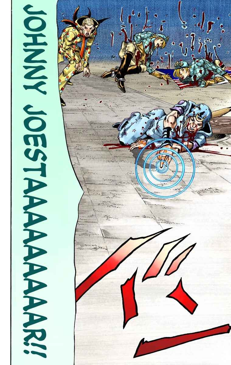 Page 13 Chapter 70 JoJos Bizarre Adventure, Part 7: Steel Ball Run (Official Colored)