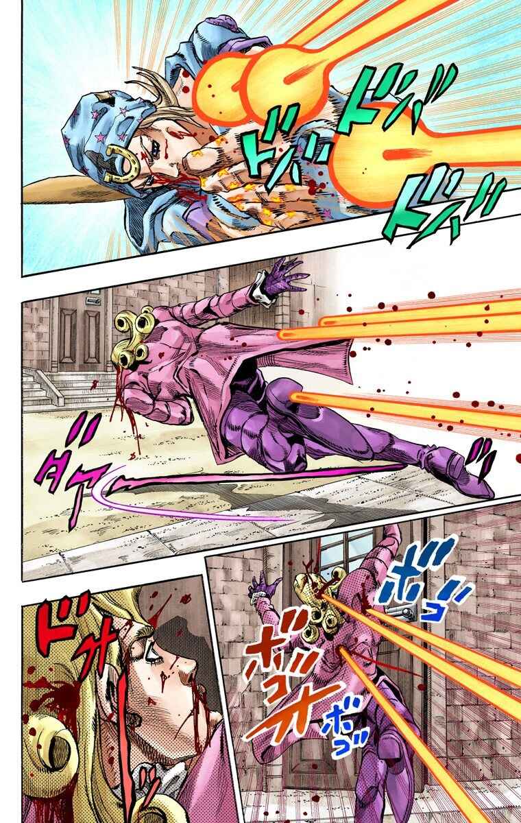 Page 15 Chapter 70 JoJos Bizarre Adventure, Part 7: Steel Ball Run (Official Colored)