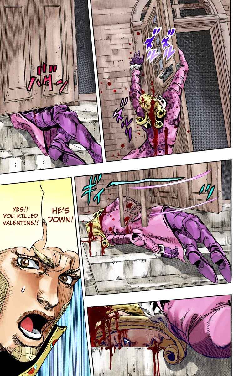 Page 16 Chapter 70 JoJos Bizarre Adventure, Part 7: Steel Ball Run (Official Colored)
