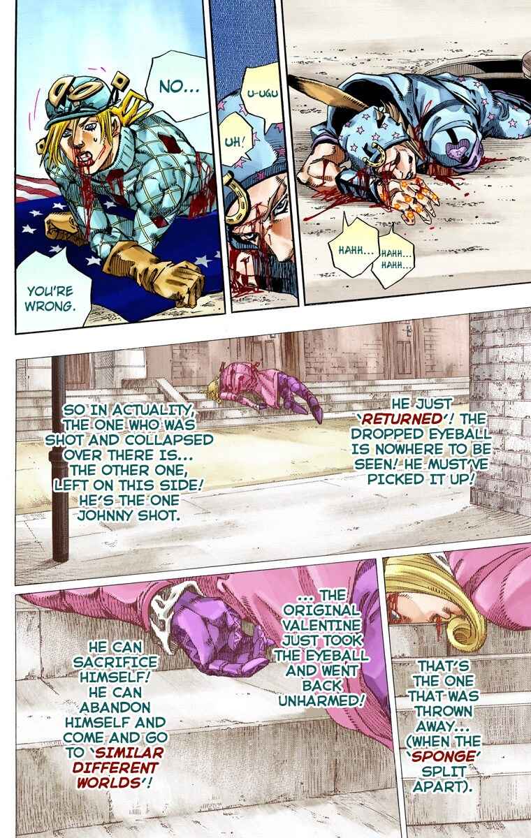 Page 17 Chapter 70 JoJos Bizarre Adventure, Part 7: Steel Ball Run (Official Colored)