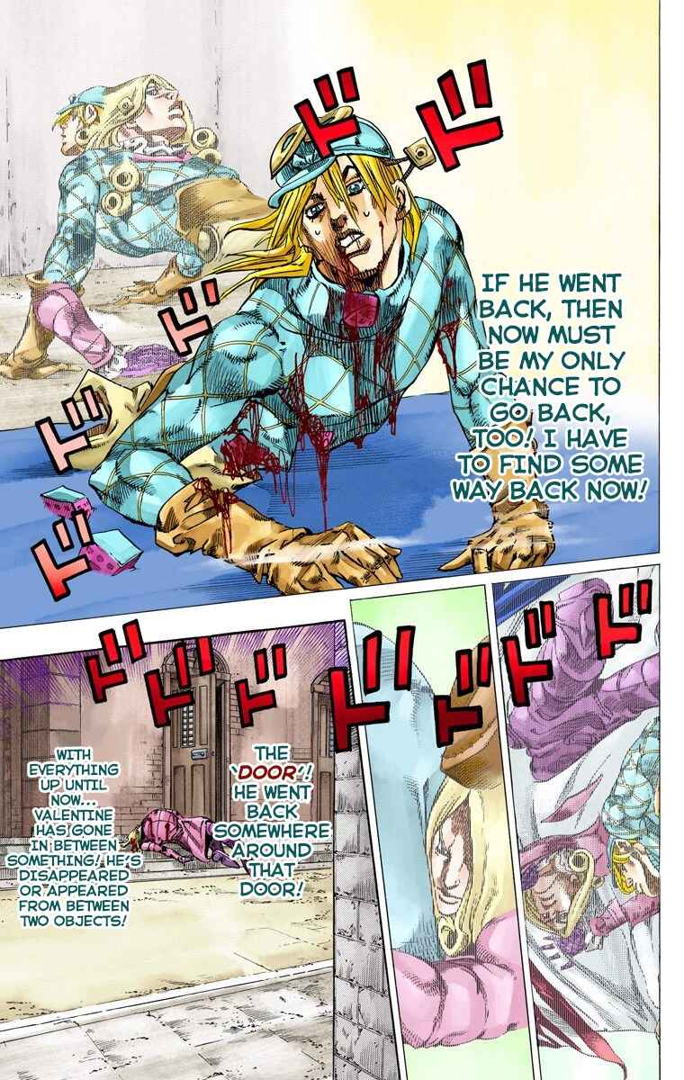 Page 18 Chapter 70 JoJos Bizarre Adventure, Part 7: Steel Ball Run (Official Colored)