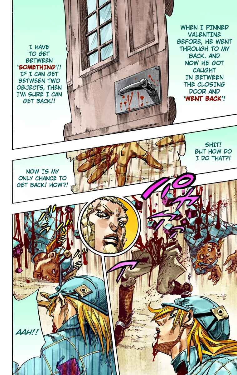 Page 19 Chapter 70 JoJos Bizarre Adventure, Part 7: Steel Ball Run (Official Colored)