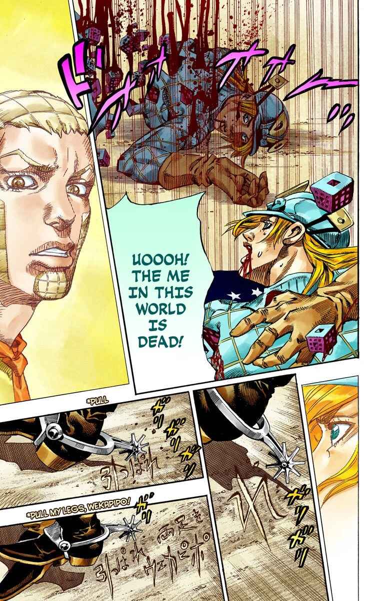 Page 20 Chapter 70 JoJos Bizarre Adventure, Part 7: Steel Ball Run (Official Colored)