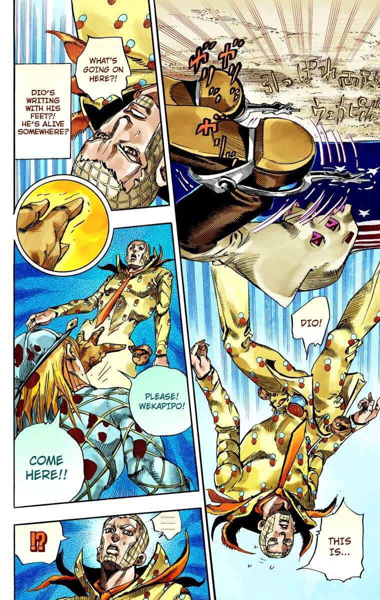 Page 21 Chapter 70 JoJos Bizarre Adventure, Part 7: Steel Ball Run (Official Colored)