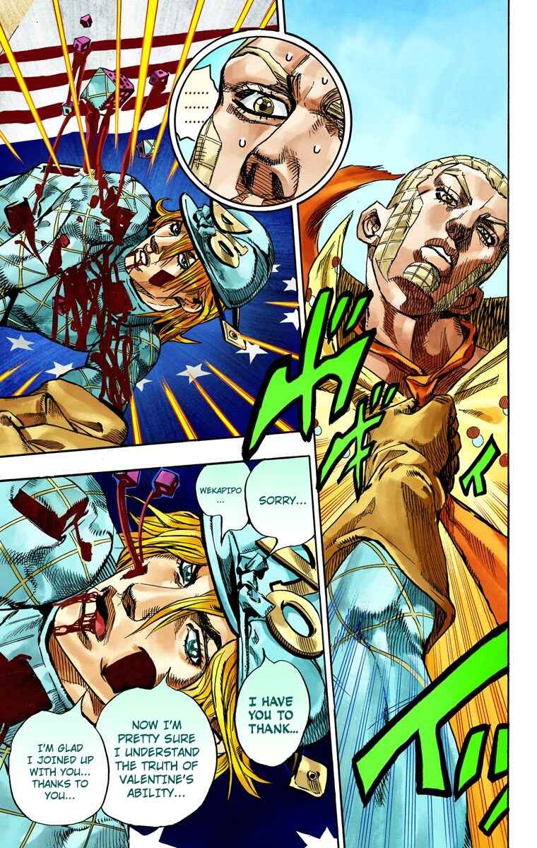 Page 24 Chapter 70 JoJos Bizarre Adventure, Part 7: Steel Ball Run (Official Colored)