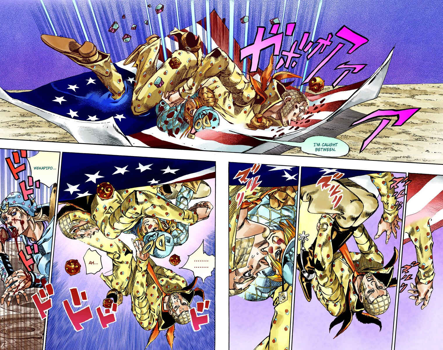 Page 26 Chapter 70 JoJos Bizarre Adventure, Part 7: Steel Ball Run (Official Colored)
