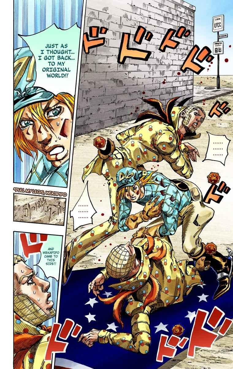Page 27 Chapter 70 JoJos Bizarre Adventure, Part 7: Steel Ball Run (Official Colored)