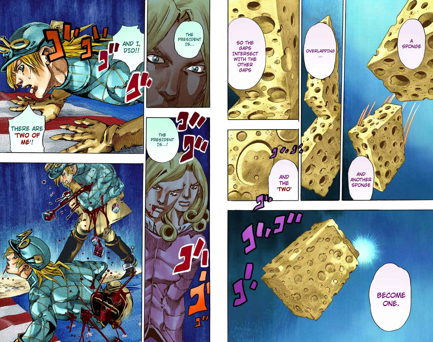 Page 3 Chapter 70 JoJos Bizarre Adventure, Part 7: Steel Ball Run (Official Colored)