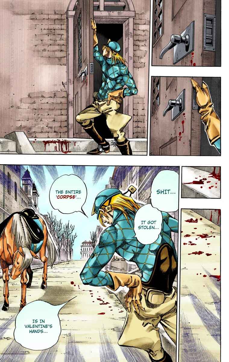 Page 33 Chapter 70 JoJos Bizarre Adventure, Part 7: Steel Ball Run (Official Colored)