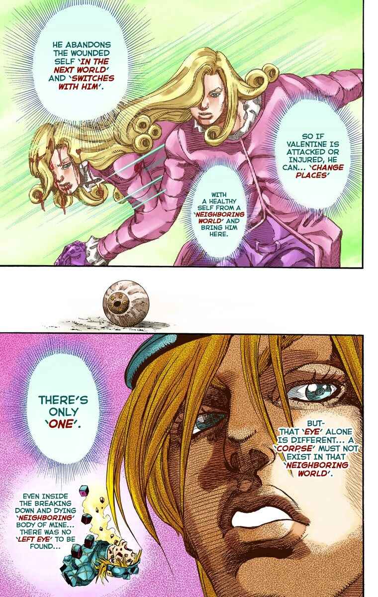 Page 35 Chapter 70 JoJos Bizarre Adventure, Part 7: Steel Ball Run (Official Colored)