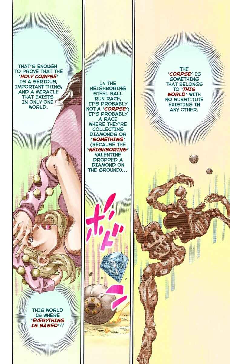 Page 36 Chapter 70 JoJos Bizarre Adventure, Part 7: Steel Ball Run (Official Colored)