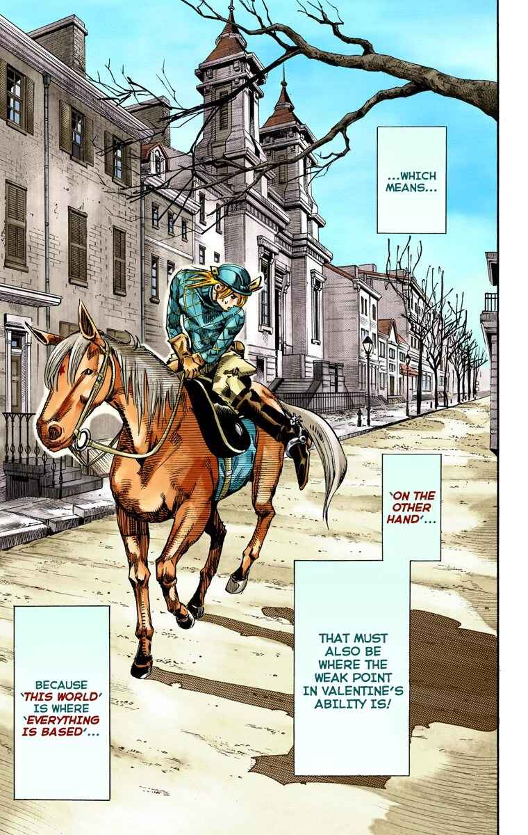 Page 37 Chapter 70 JoJos Bizarre Adventure, Part 7: Steel Ball Run (Official Colored)