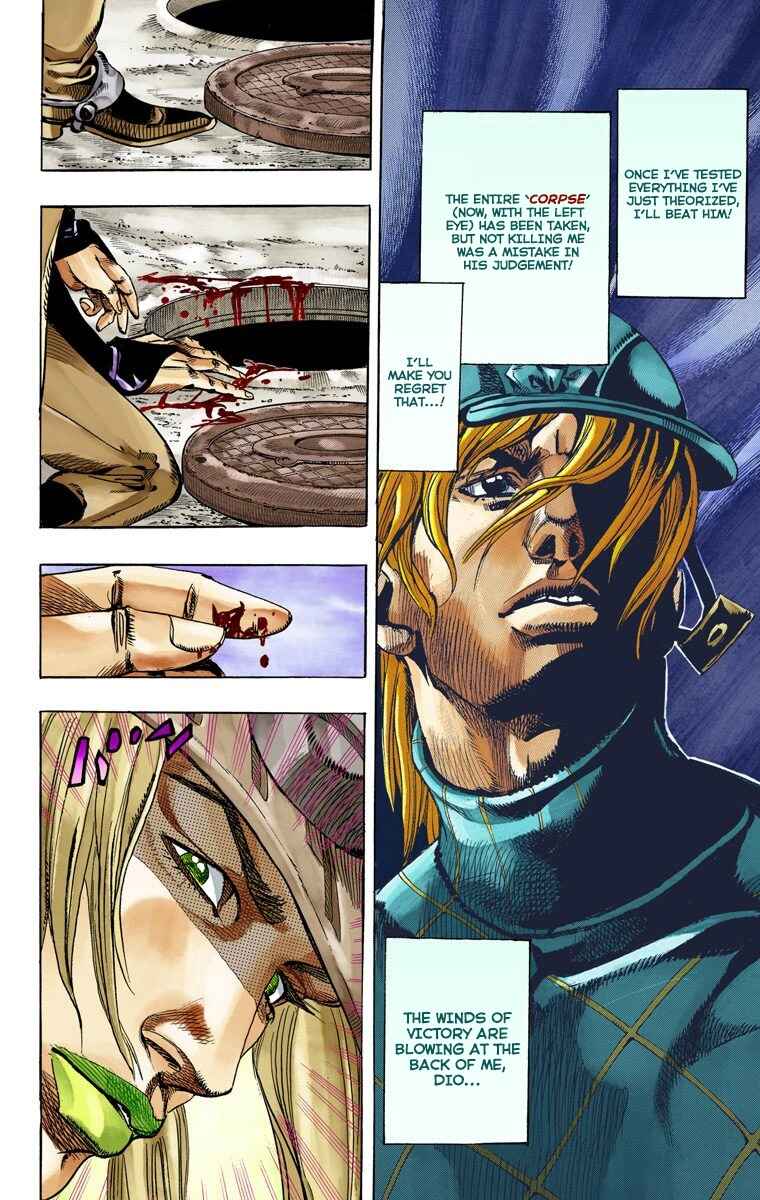 Page 38 Chapter 70 JoJos Bizarre Adventure, Part 7: Steel Ball Run (Official Colored)
