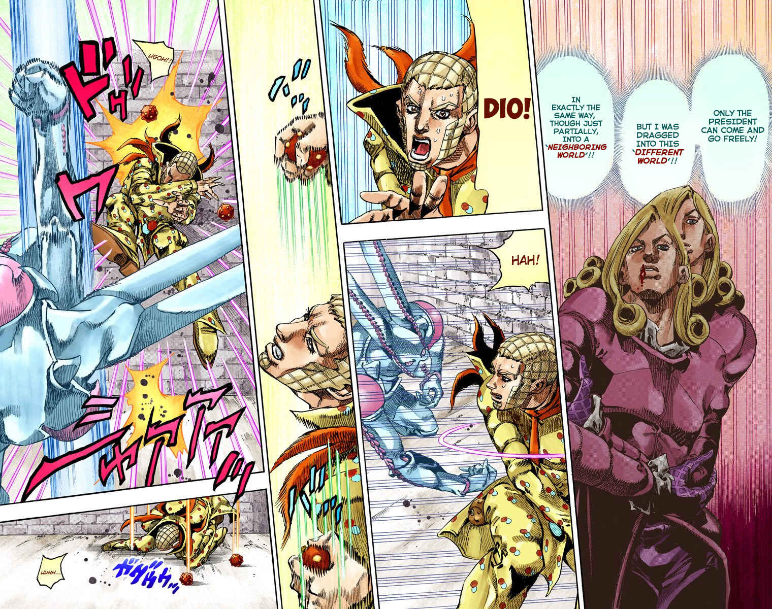 Page 5 Chapter 70 JoJos Bizarre Adventure, Part 7: Steel Ball Run (Official Colored)