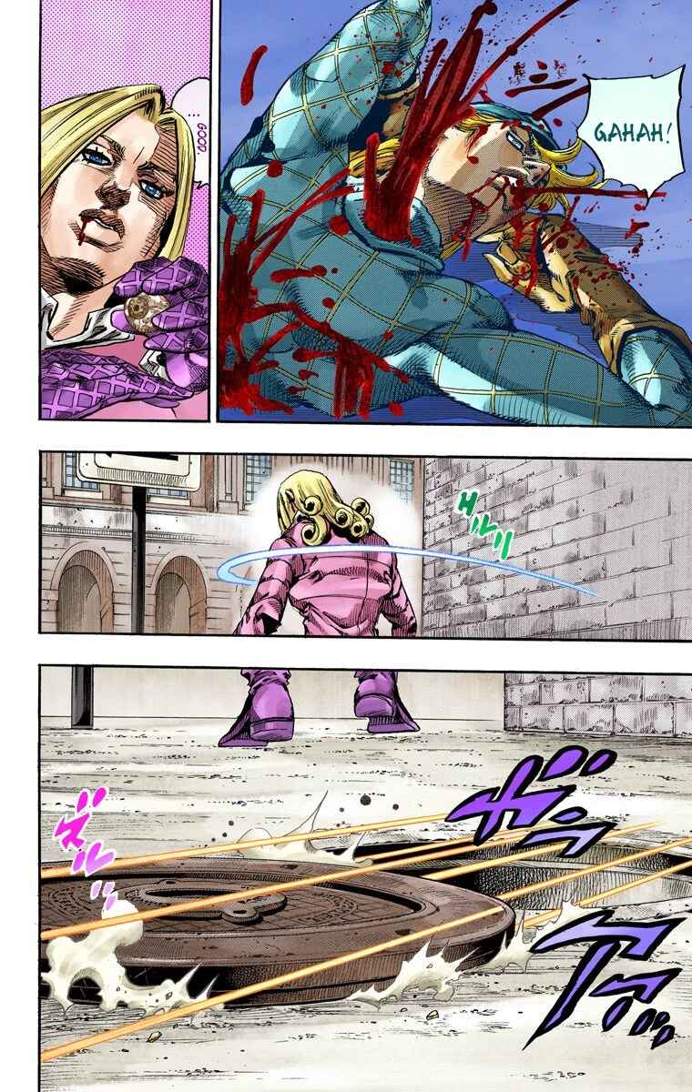 Page 8 Chapter 70 JoJos Bizarre Adventure, Part 7: Steel Ball Run (Official Colored)