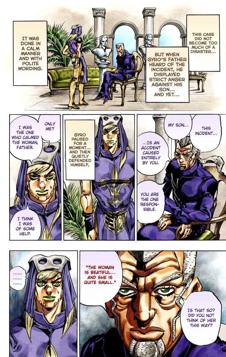 Page 11 Chapter 24 JoJos Bizarre Adventure, Part 7: Steel Ball Run (Official Colored)