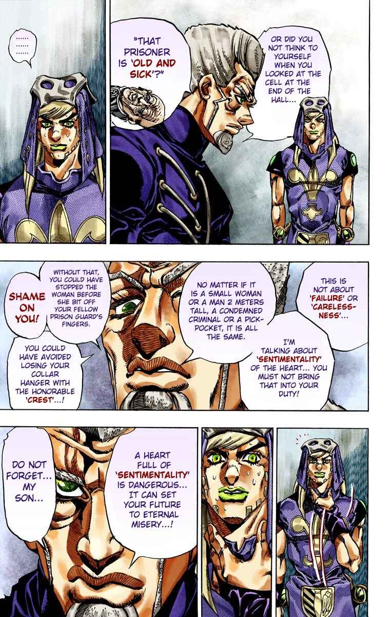Page 12 Chapter 24 JoJos Bizarre Adventure, Part 7: Steel Ball Run (Official Colored)
