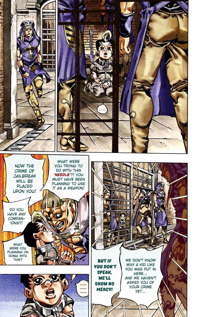 Page 14 Chapter 24 JoJos Bizarre Adventure, Part 7: Steel Ball Run (Official Colored)