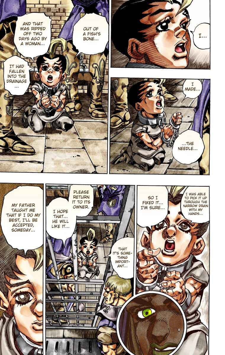 Page 16 Chapter 24 JoJos Bizarre Adventure, Part 7: Steel Ball Run (Official Colored)