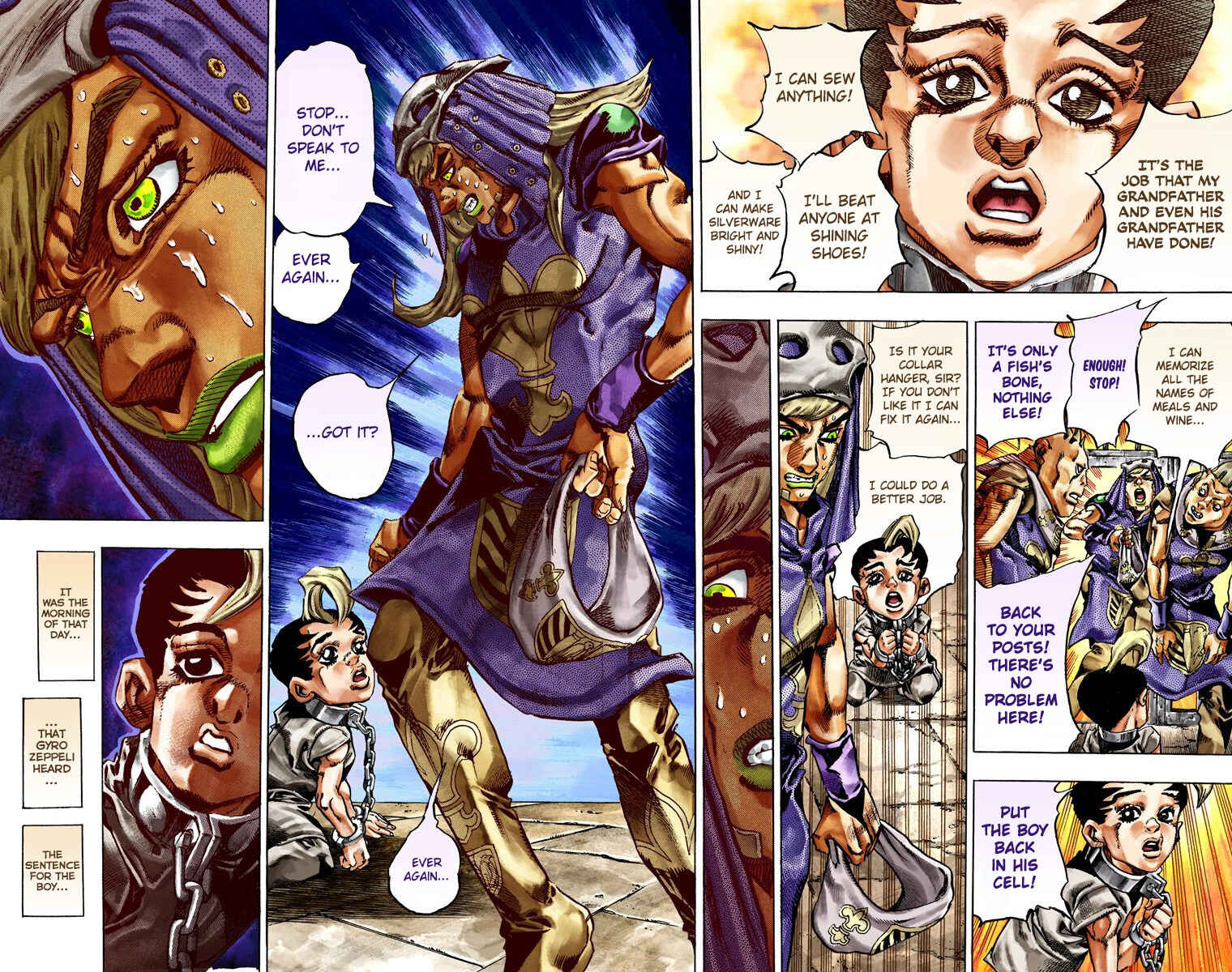 Page 17 Chapter 24 JoJos Bizarre Adventure, Part 7: Steel Ball Run (Official Colored)