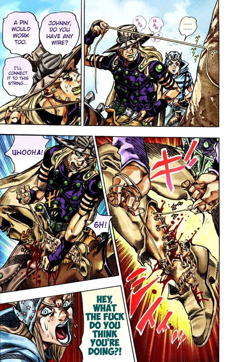 Page 21 Chapter 24 JoJos Bizarre Adventure, Part 7: Steel Ball Run (Official Colored)