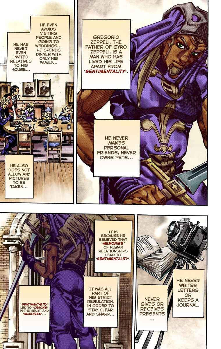 Page 7 Chapter 24 JoJos Bizarre Adventure, Part 7: Steel Ball Run (Official Colored)