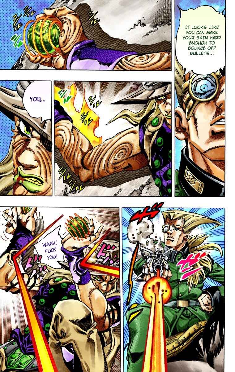 Page 13 Chapter 25 JoJos Bizarre Adventure, Part 7: Steel Ball Run (Official Colored)