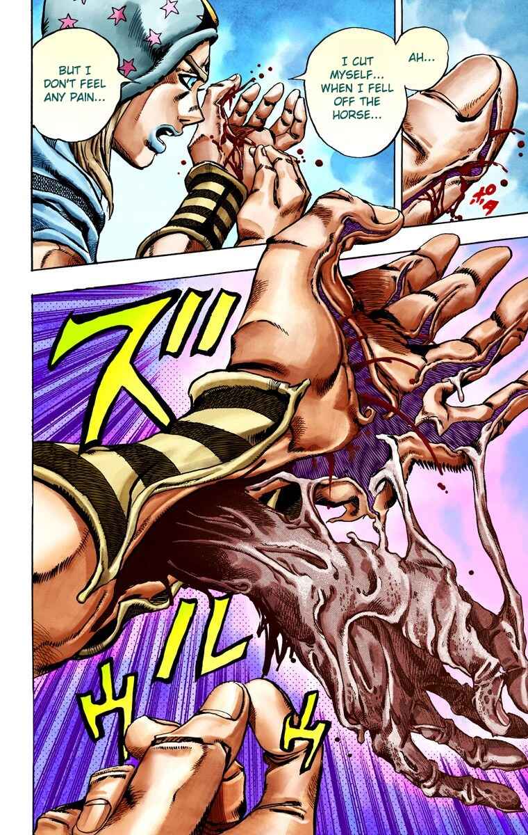 Page 19 Chapter 25 JoJos Bizarre Adventure, Part 7: Steel Ball Run (Official Colored)