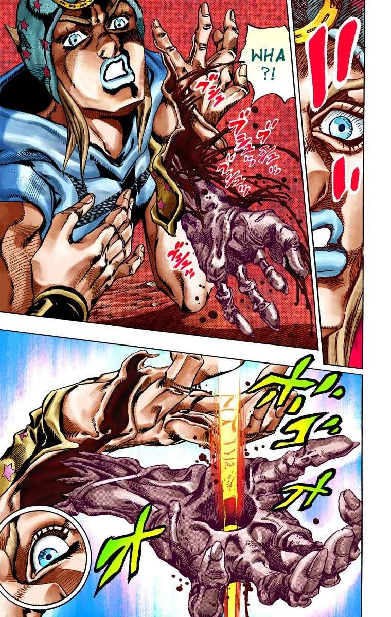 Page 20 Chapter 25 JoJos Bizarre Adventure, Part 7: Steel Ball Run (Official Colored)