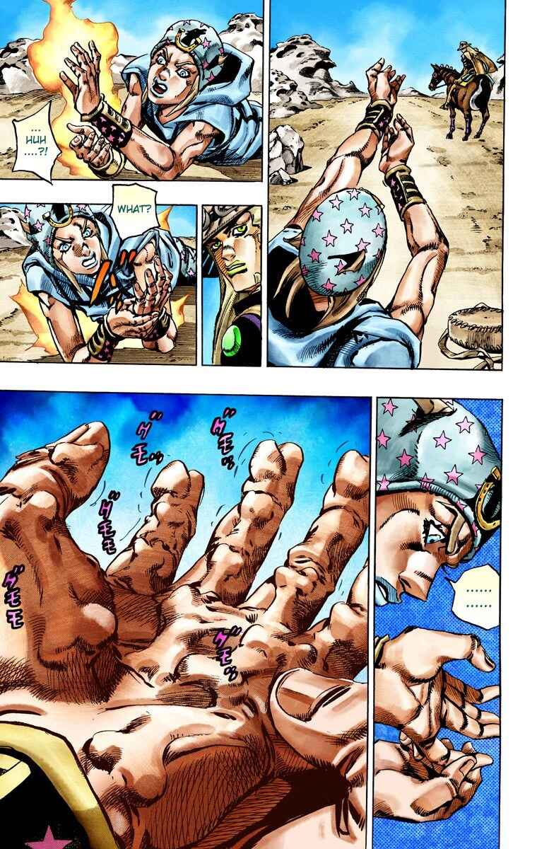 Page 22 Chapter 25 JoJos Bizarre Adventure, Part 7: Steel Ball Run (Official Colored)