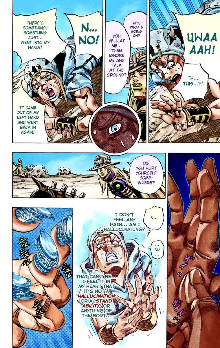 Page 23 Chapter 25 JoJos Bizarre Adventure, Part 7: Steel Ball Run (Official Colored)