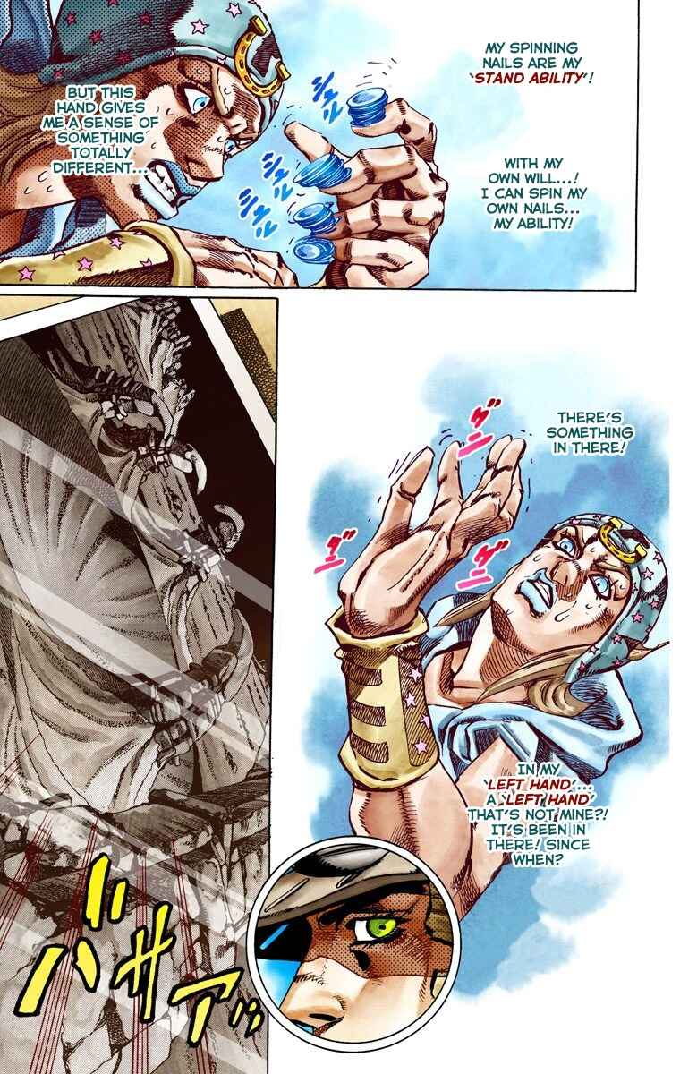 Page 24 Chapter 25 JoJos Bizarre Adventure, Part 7: Steel Ball Run (Official Colored)
