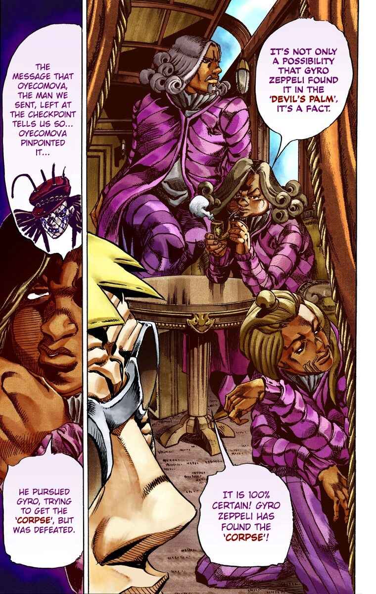 Page 31 Chapter 25 JoJos Bizarre Adventure, Part 7: Steel Ball Run (Official Colored)