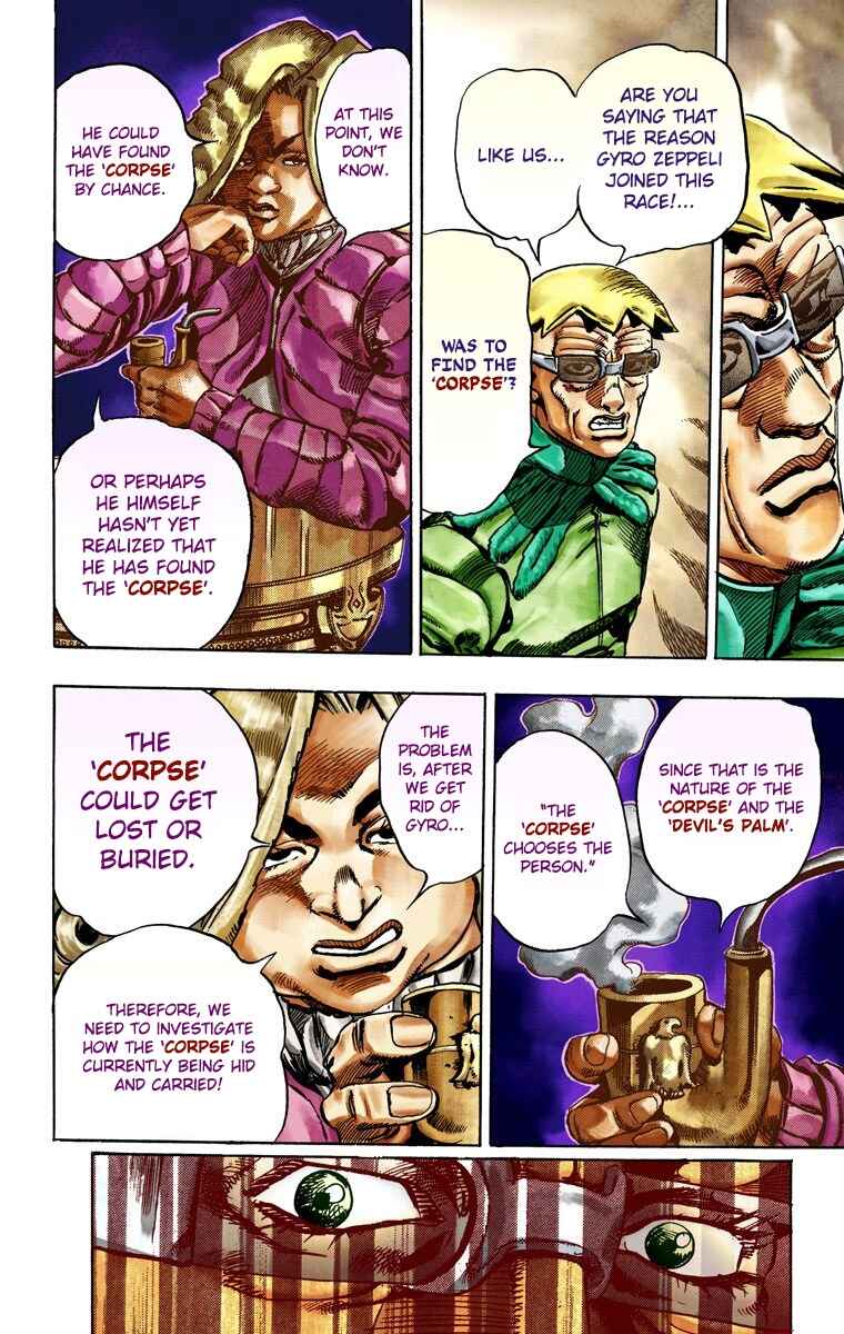 Page 32 Chapter 25 JoJos Bizarre Adventure, Part 7: Steel Ball Run (Official Colored)