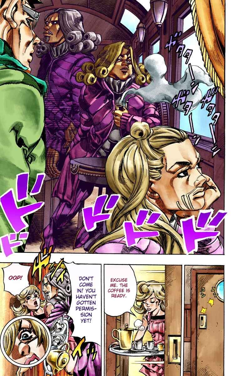 Page 36 Chapter 25 JoJos Bizarre Adventure, Part 7: Steel Ball Run (Official Colored)