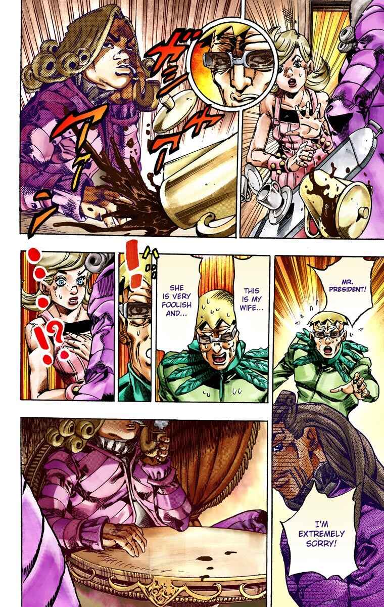 Page 37 Chapter 25 JoJos Bizarre Adventure, Part 7: Steel Ball Run (Official Colored)