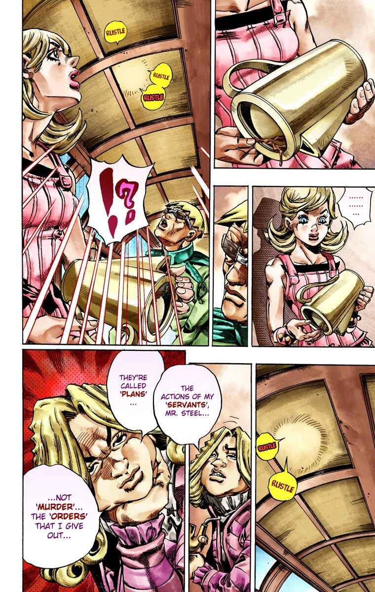 Page 39 Chapter 25 JoJos Bizarre Adventure, Part 7: Steel Ball Run (Official Colored)