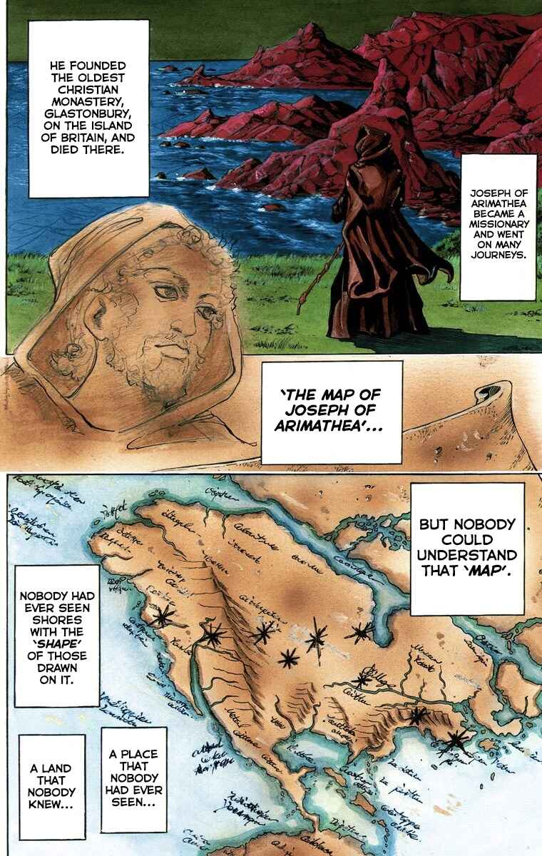 Page 4 Chapter 25 JoJos Bizarre Adventure, Part 7: Steel Ball Run (Official Colored)