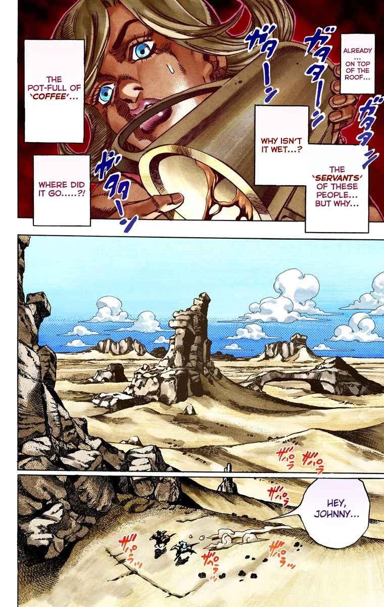 Page 41 Chapter 25 JoJos Bizarre Adventure, Part 7: Steel Ball Run (Official Colored)