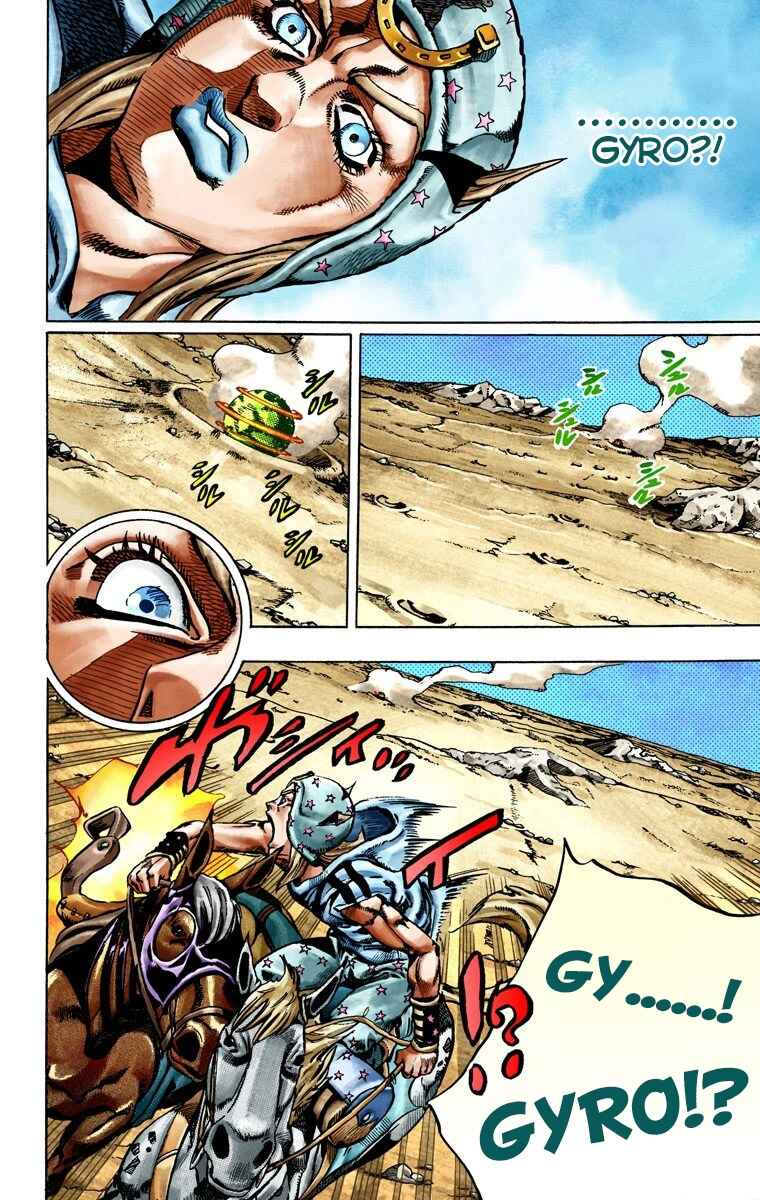 Page 46 Chapter 25 JoJos Bizarre Adventure, Part 7: Steel Ball Run (Official Colored)