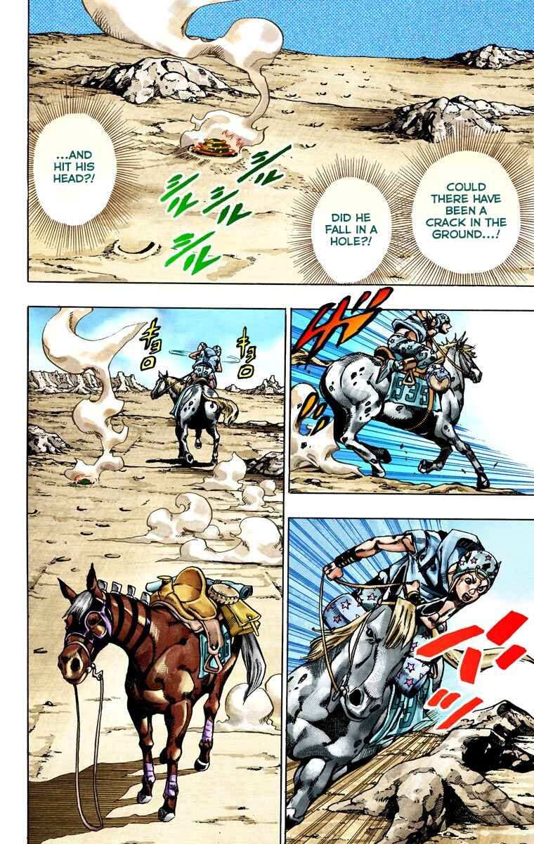Page 48 Chapter 25 JoJos Bizarre Adventure, Part 7: Steel Ball Run (Official Colored)
