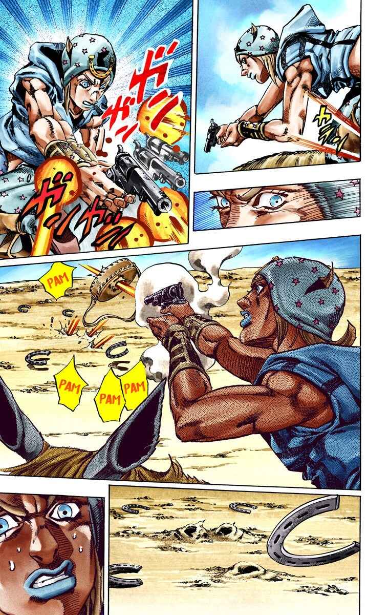 Page 52 Chapter 25 JoJos Bizarre Adventure, Part 7: Steel Ball Run (Official Colored)